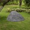 Outdoor Natural Artificial Round Rock Decor for Gardens, Lawns, and Landscapes